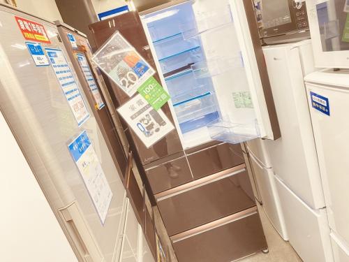 生活家電の冷蔵庫