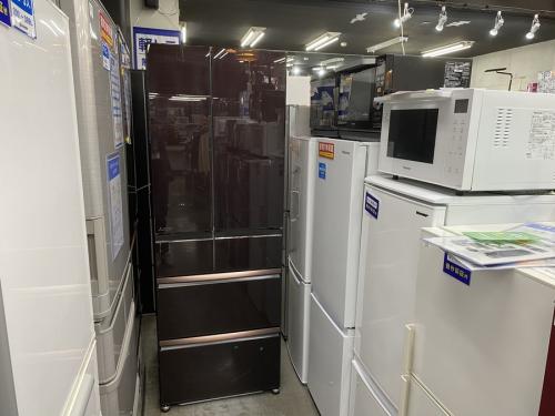 冷蔵庫のMITSUBISHI