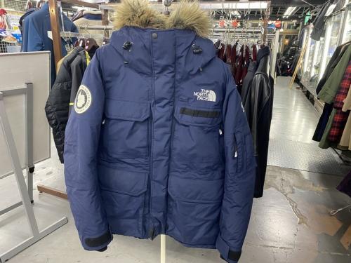 ダウンジャケットのTHE NORTH FACE