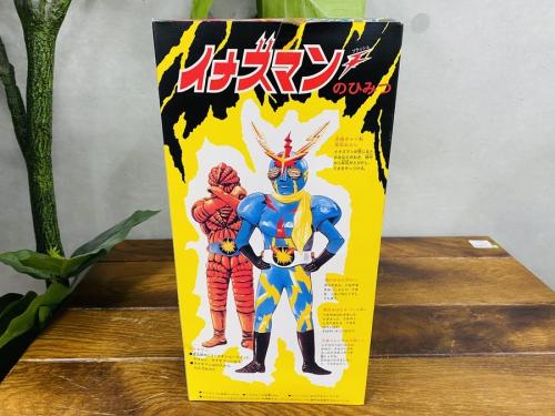 イナズマンのトーキングフィギュア