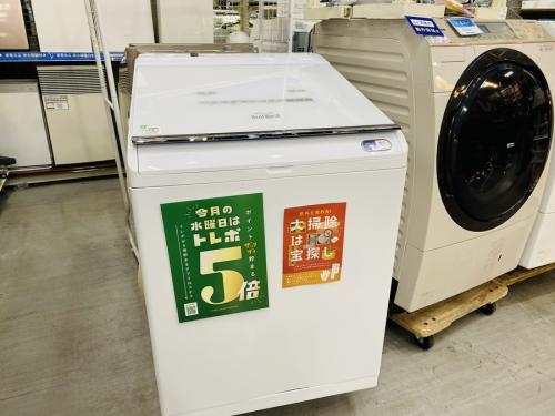 生活家電の洗濯機