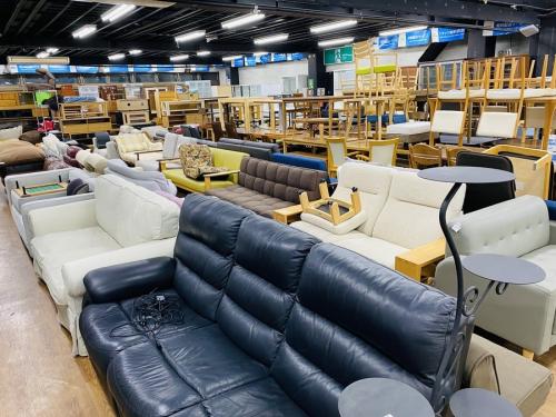 2人掛けソファー