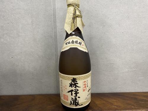 焼酎の森伊蔵