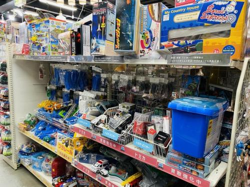 フィギュアのプラレール