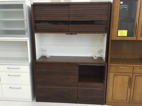 150cm 家具・インテリア ◇河口家具製作所 キッチンボード 食器棚