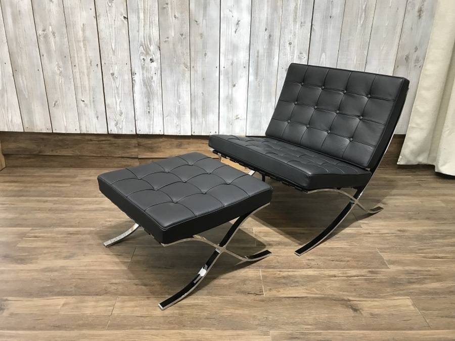 バルセロナチェア（フットレストは別出品） veroman-jp_45731342424