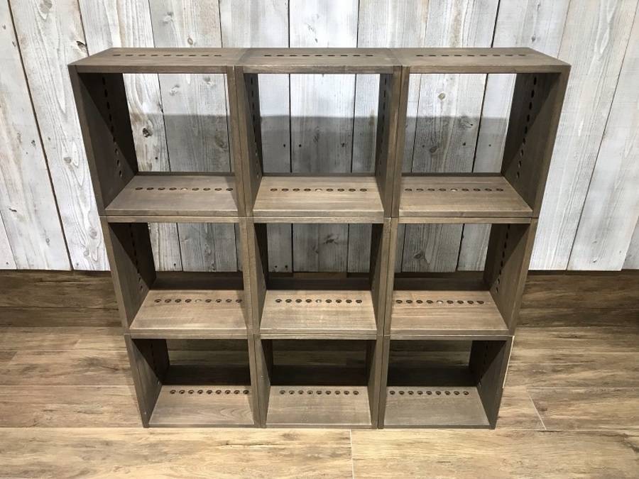 アンティーク 本棚 シェルフ 昭和レトロ 飾り棚 ヴィンテージ 古家具 昭和レトロな日本製アンティーク本棚