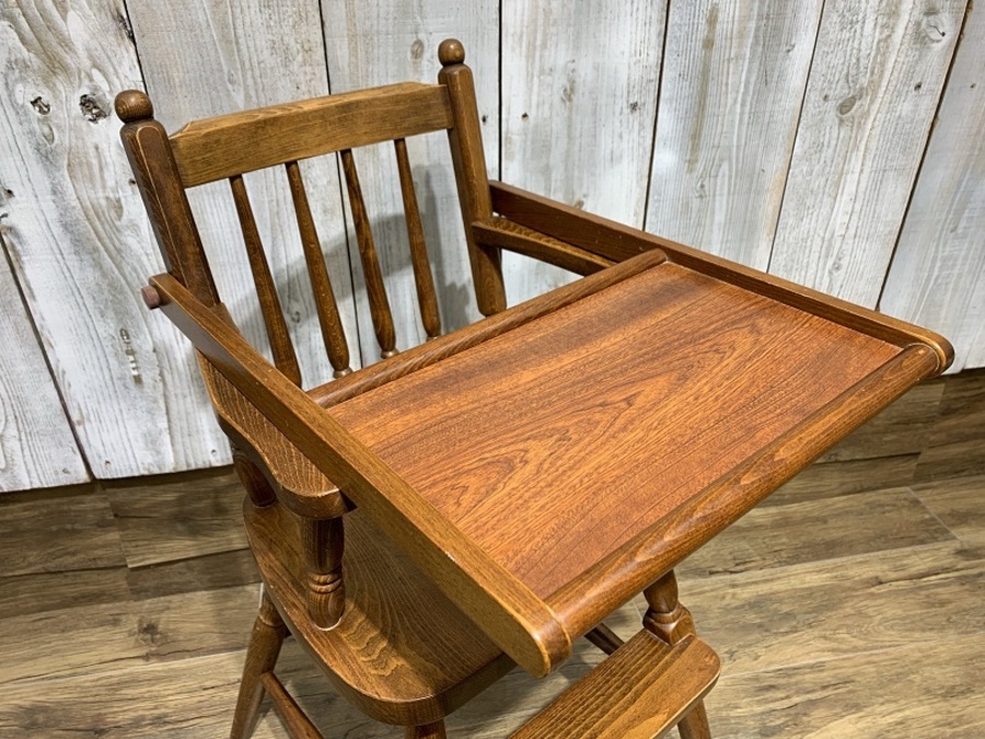 お部屋のアクセントにも。柏木工 ベビーチェアをご紹介。【TFM