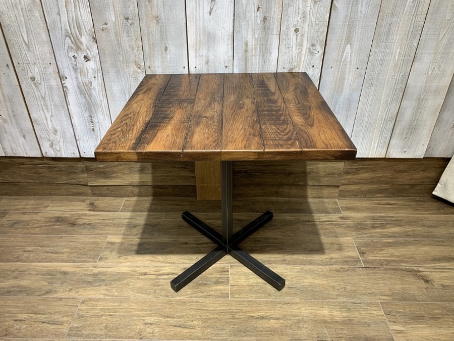 ACME FURNITURE カフェテーブル アイアン 廃盤 ACME Furnitureのカフェテーブル、買取入荷致しました。【TFMおゆみ野