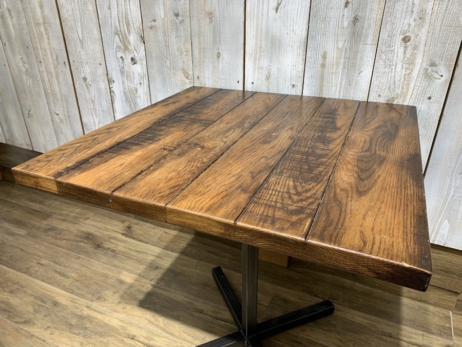 ACME FURNITURE カフェテーブル アイアン 廃盤 ACME Furniture BELLS FACTORY DINING TABLE S / アクメファニチャー