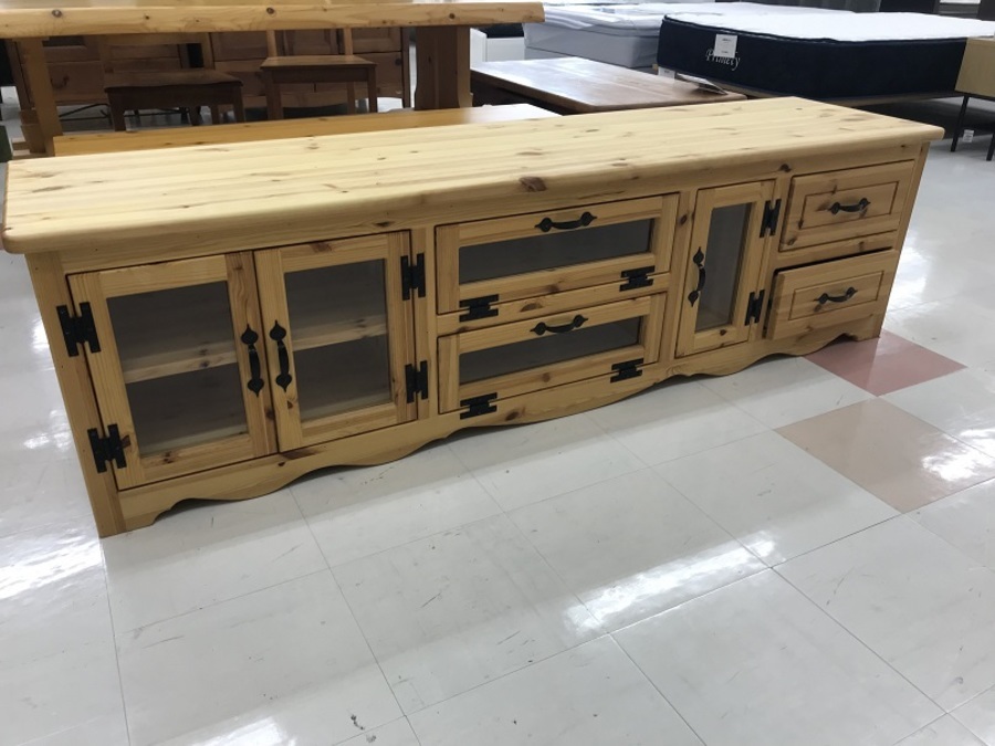 カントリー家具が大量展示中！【トレファクマーケット千葉おゆみ野店