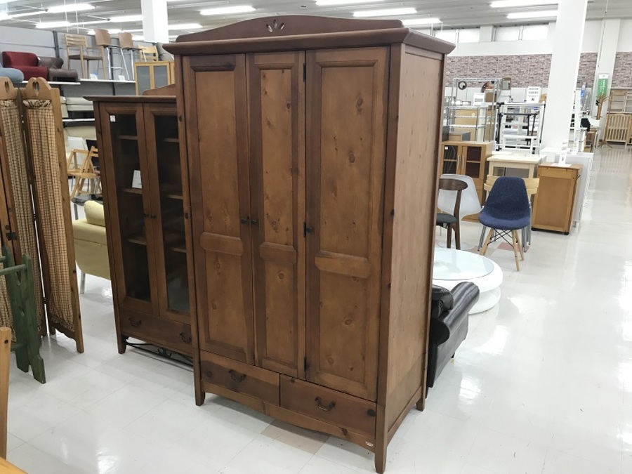 カントリー家具が大量展示中！【トレファクマーケット千葉おゆみ野店