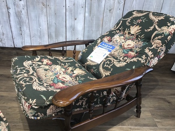 ① カリモク karimoku リクライナー コロニアル RC60 レトロ GG 【公式