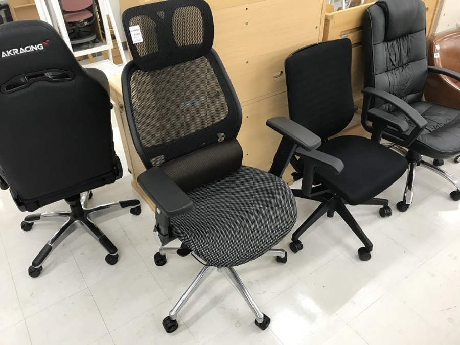 中古オフィスチェア 大量展示中！！【トレファクマーケット千葉