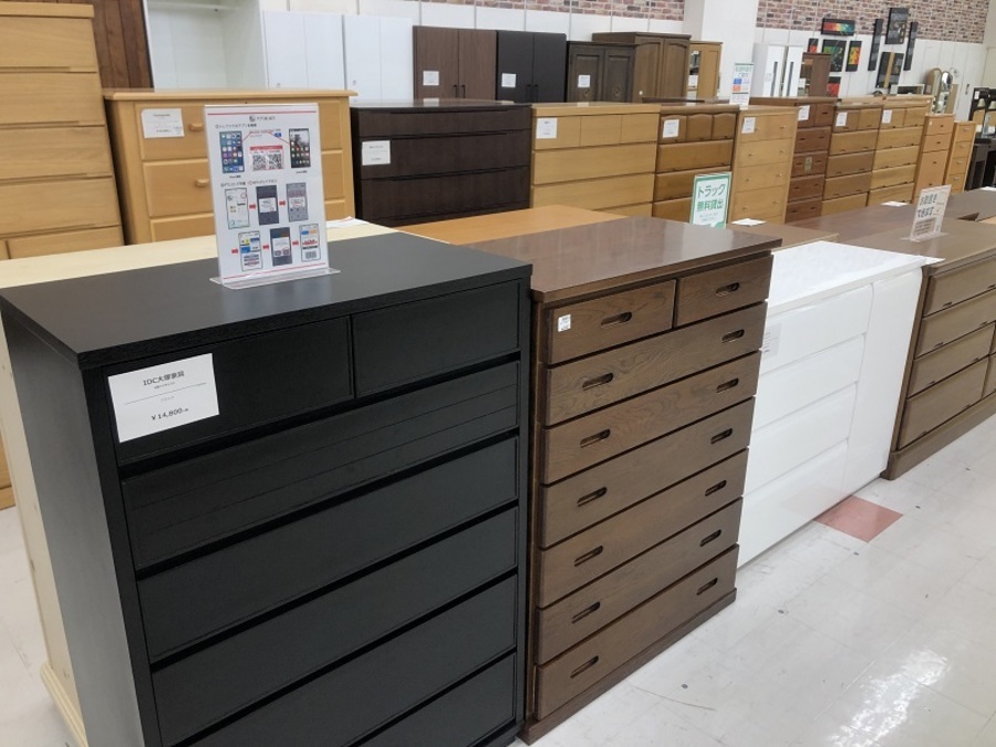 サイズもいろいろ！ ニトリから大塚家具までお買い得なタンス取り揃え