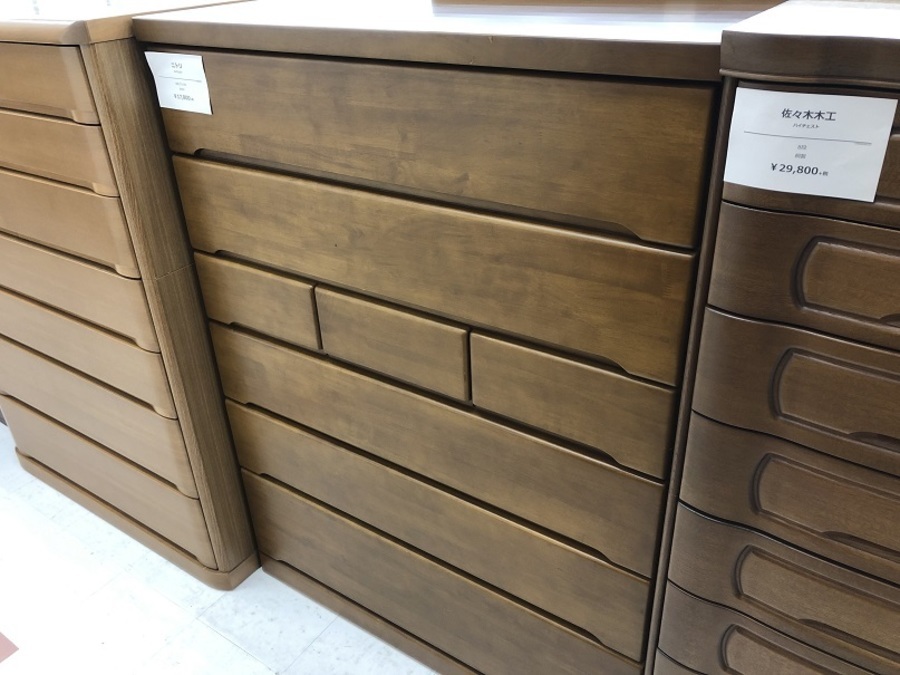 サイズもいろいろ！ ニトリから大塚家具までお買い得なタンス取り揃え