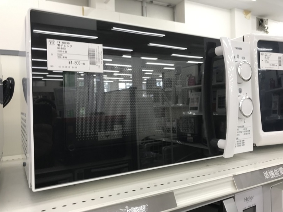 電子レンジ・グリル鍋・ホットプレート続々入荷しております。【トレ