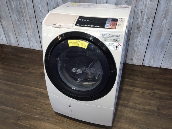 日立 ドラム式洗濯乾燥機 BD-SV110A 洗濯乾燥機 BD-SV110A ： 洗濯機・衣類乾燥機 ： 日立の家電品