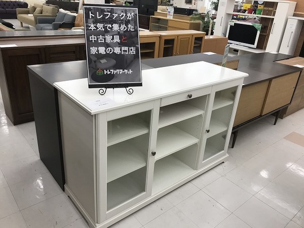 IKEA特集】IKEA サイドボード「LIATORP」のご紹介！【トレファク