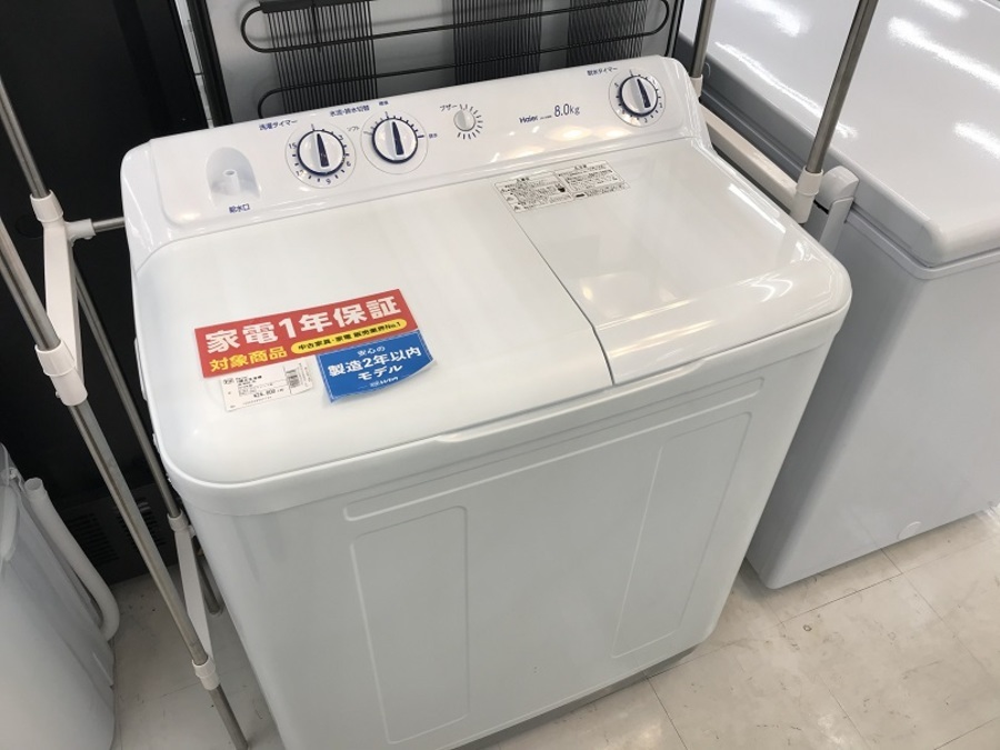 Panasonic 全自動洗濯機 NA-SJFA803、洗濯機色々ご用意してます 