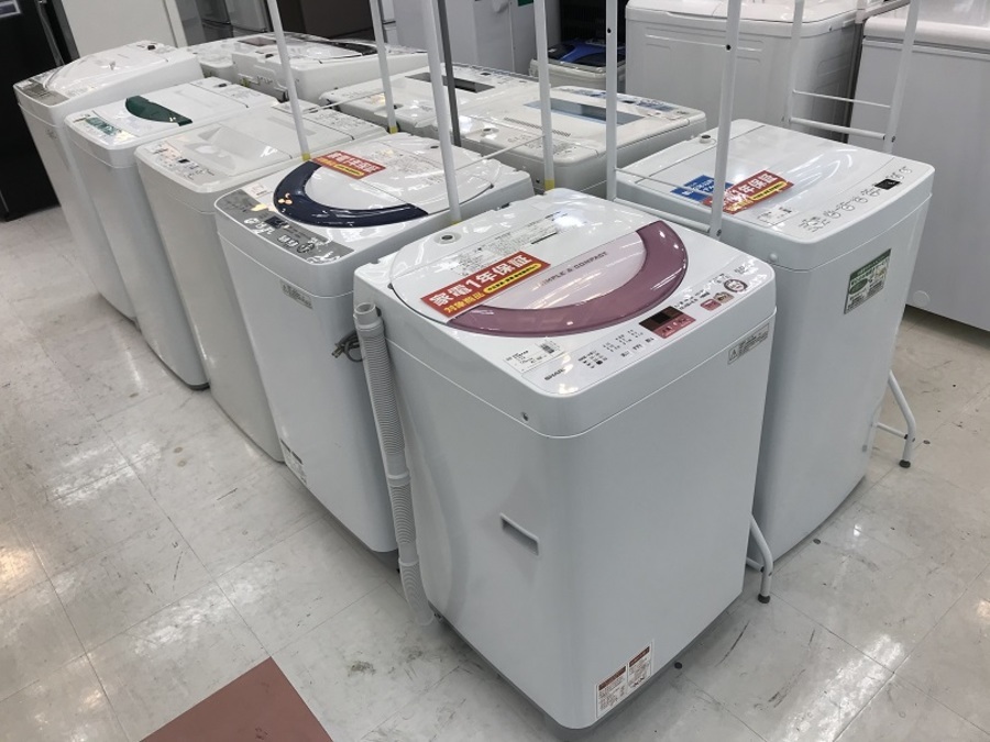 Panasonic 全自動洗濯機 NA-SJFA803、洗濯機色々ご用意してます 