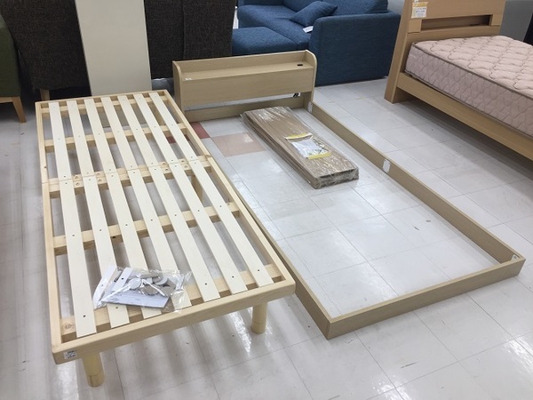 UNICO(ウニコ) シングルベッド SIGNE