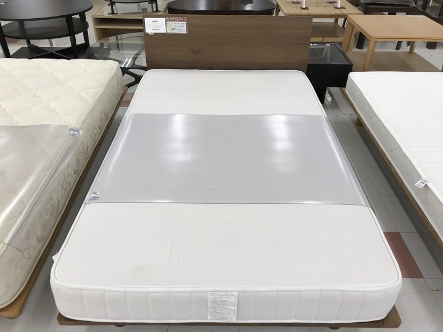 【トレファクマーケット千葉おゆみ野店】ご来店いただける方限定！a.flatのセミダブルベッドフレームのご紹介です！ ベッドをお探しならば【トレファクマーケット千葉おゆみ野店】まで