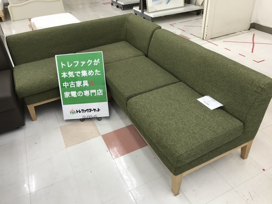 カウチソファー・コーナーソファー大量展示中！【トレファクマーケット 