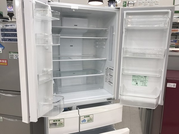 Panasonic 冷蔵庫 塗装しました NR-FVF452-WH Panasonic 冷蔵庫 塗装しました NR-FVF452-WH