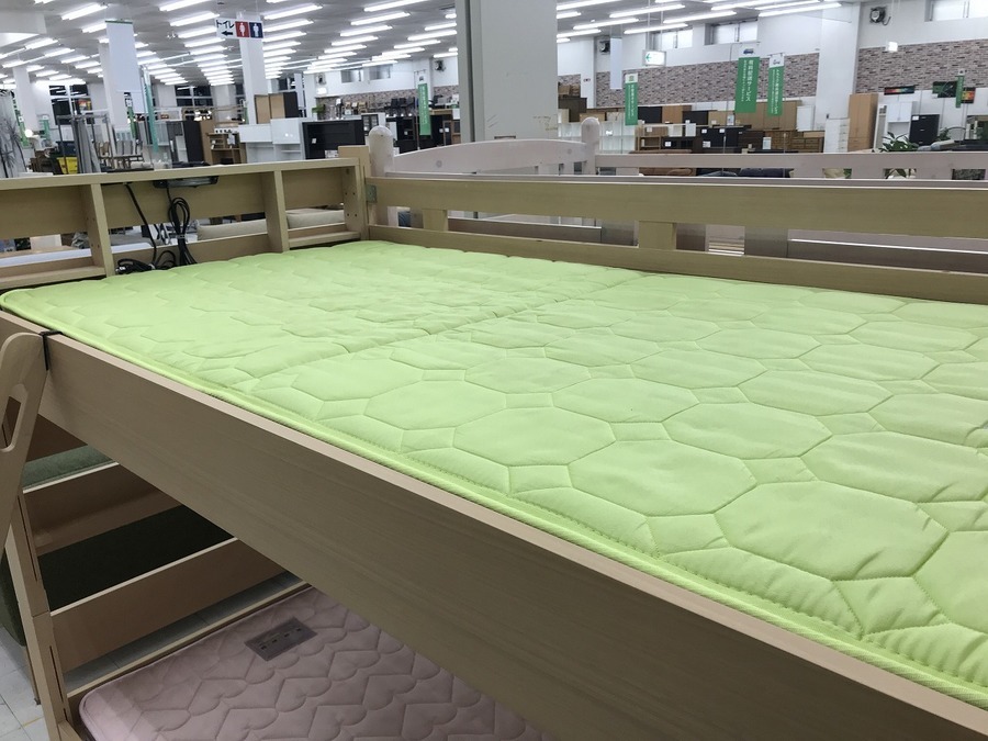 2段ベッド】小島工芸 2段ベッド（Nエリア）が入荷しました！【トレ