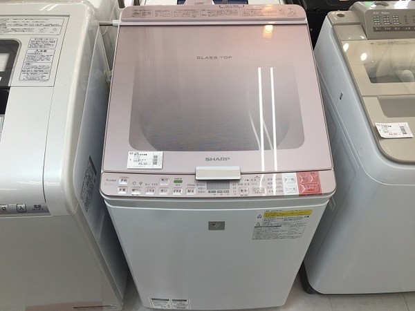 TOSHIBA(東芝)ドラム式洗濯乾燥機・TW-Z96V2ML・SHARP(シャープ)洗濯