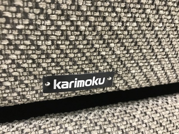 yuameページ_ソファ karimoku（カリモク）】ソファーベッド（YA5503UB)入荷しました