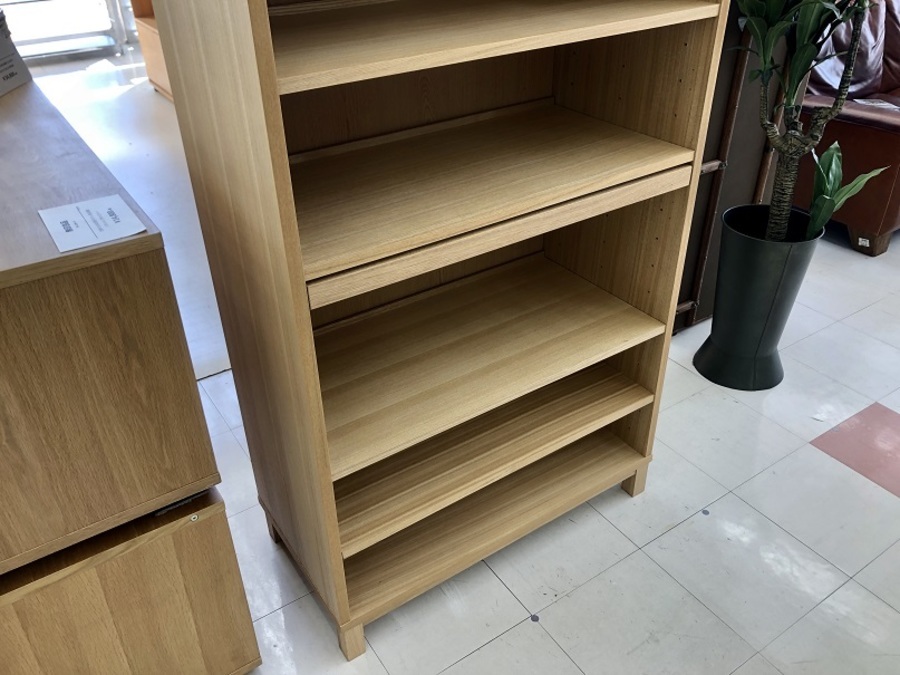 組み合わせて使える木製収納・本体・ミドルタイプ・奥行21cm