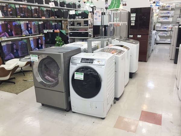 冷蔵庫・洗濯機の新入荷情報です！ドラム式洗濯乾燥機 Panasonic