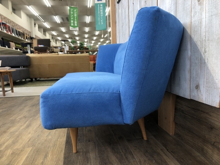 IDEE KAI ネイビー ファブリックソファ IDEE KAI SOFA / イデー カイ ソファ - インテリア・家具通販