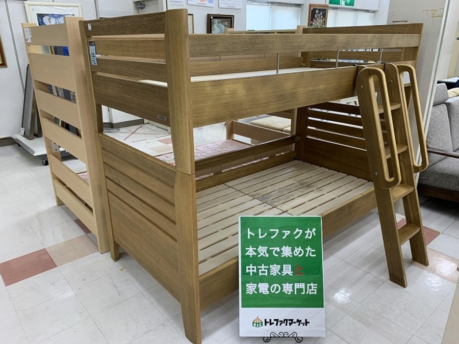 2段ベッドやシングルベッド～ダブルベッド、クイーンサイズまで