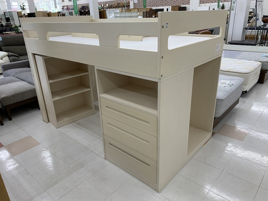 シングルベッド　パロン　ホワイト【トレファク南柏店】 家具コーナーからシングルベッドをご紹介！！｜2025年04月04日