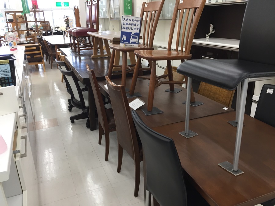 ダイニングセット多数入荷・大量展示中！ MIKIMOKU 雅（MIYABI