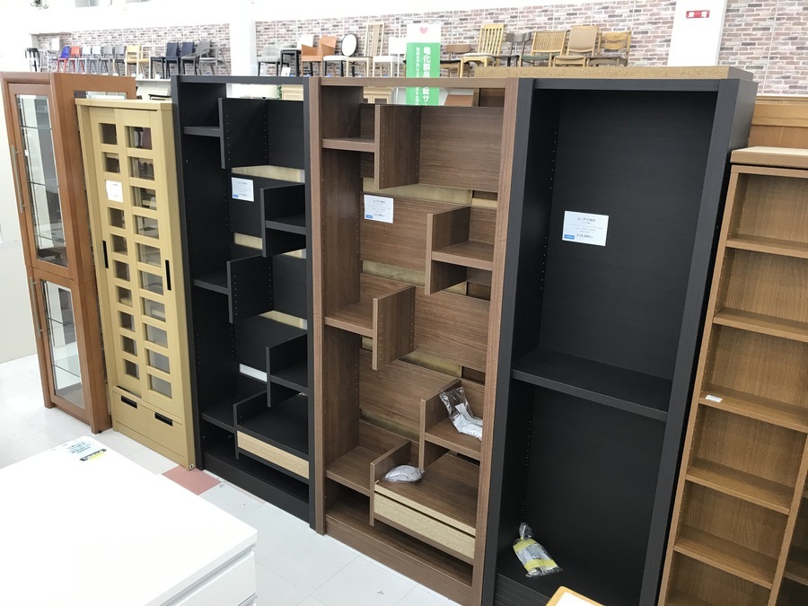 IDC大塚家具・MEUBLE(モーブル) 本棚・コレクションボード