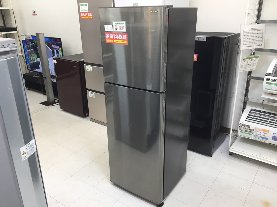 2ドア冷蔵庫 SHARP SJ-C14E-N 2018年製 137L のご紹介‼︎
