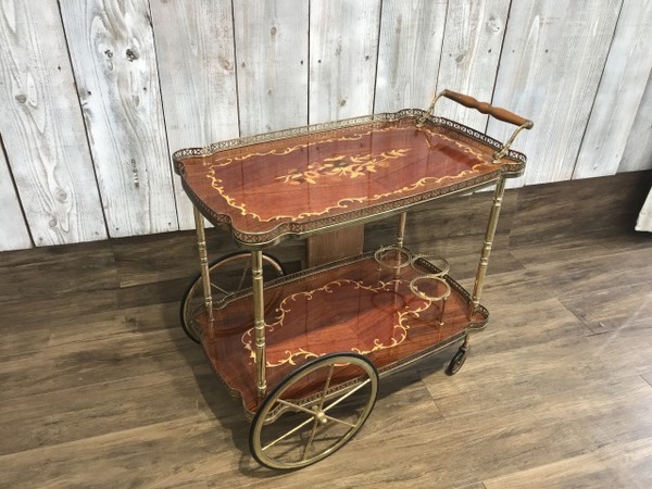 アンティークデザイン】トロリーワゴンが入荷しました！【トレファク