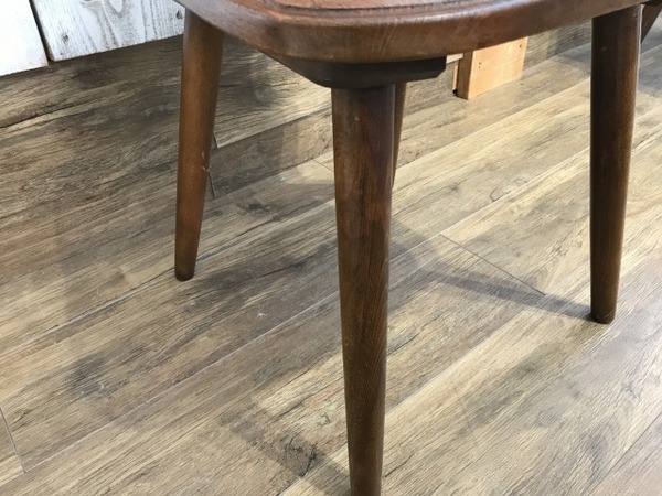 Karimoku（カリモク）】ヴィンテージなダイニングチェア（RUSTIC）が3