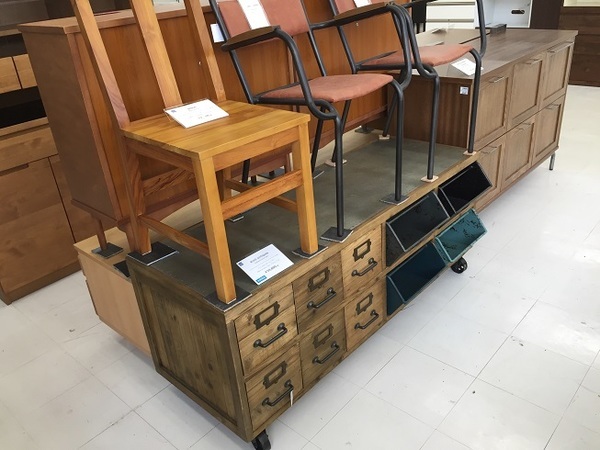 大型商品》BRISTOL KITCHEN COUNTER LB（収納家具）｜JOURNAL