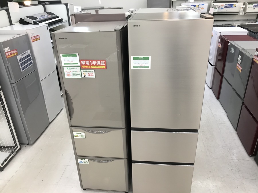 冷蔵庫・冷凍庫いろいろお選びになれます！【トレファクマーケット千葉