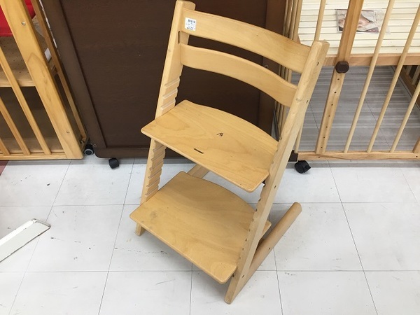 STOKKE ストッケ トリップトラップ 中古 中古 人気 ストッケ STOKKE トリップトラップ ブラウン 木製