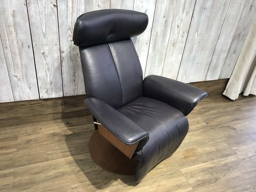 中古 冨士ファニチア パーソナルチェア P4697A リクライニングチェア 中古 冨士ファニチア パーソナルチェア P4697A リクライニング