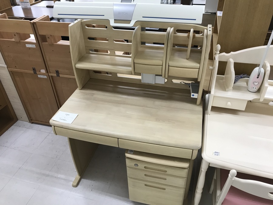 美品　大塚家具　ITOKI 最上級ランク　学習デスク　学習机 学習デスク「CD FIRST」幅95cm 全7色 | 【公式】大塚家具