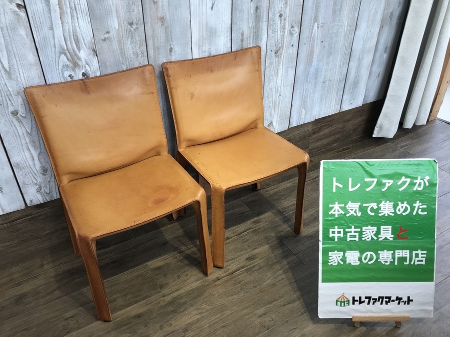 Cassina 412 CAB カッシーナ キャブチェア ダイニングチェア 1 412 CAB（キャブ アームレスチェア） Cassina | カッシーナ