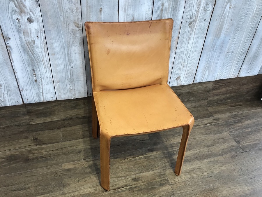 Cassina （カッシーナ）】ダイニングチェア（キャブチェア 412