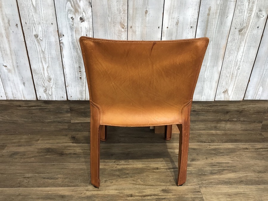 Cassina （カッシーナ）】ダイニングチェア（キャブチェア 412